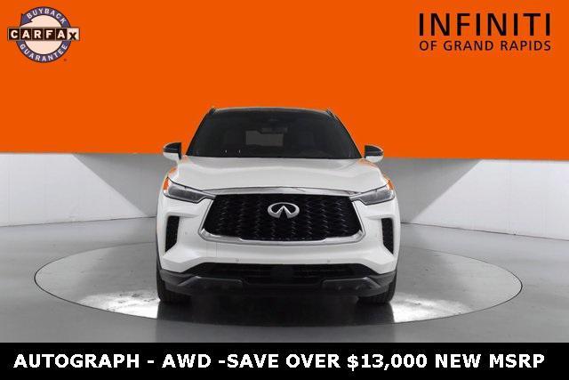 used 2025 INFINITI QX60 car, priced at $54,496
