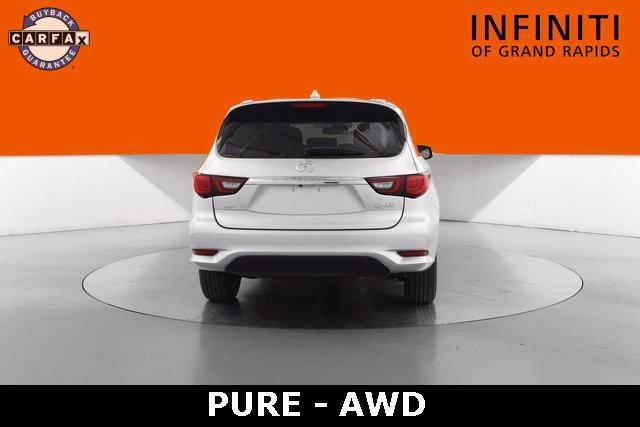 used 2020 INFINITI QX60 car, priced at $19,496