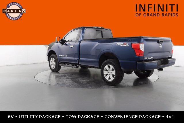 used 2018 Nissan Titan car, priced at $26,996