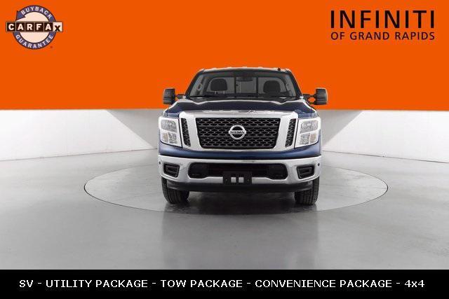 used 2018 Nissan Titan car, priced at $26,996