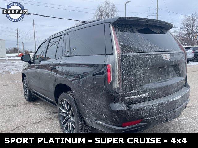 used 2022 Cadillac Escalade car, priced at $71,996