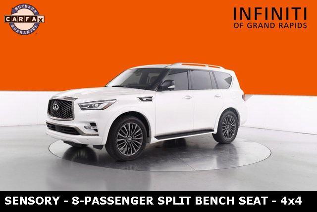 used 2023 INFINITI QX80 car, priced at $58,996