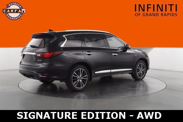 used 2020 INFINITI QX60 car, priced at $24,996