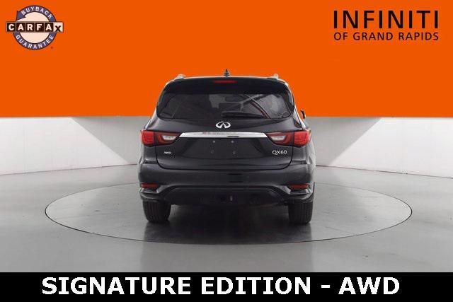 used 2020 INFINITI QX60 car, priced at $24,996