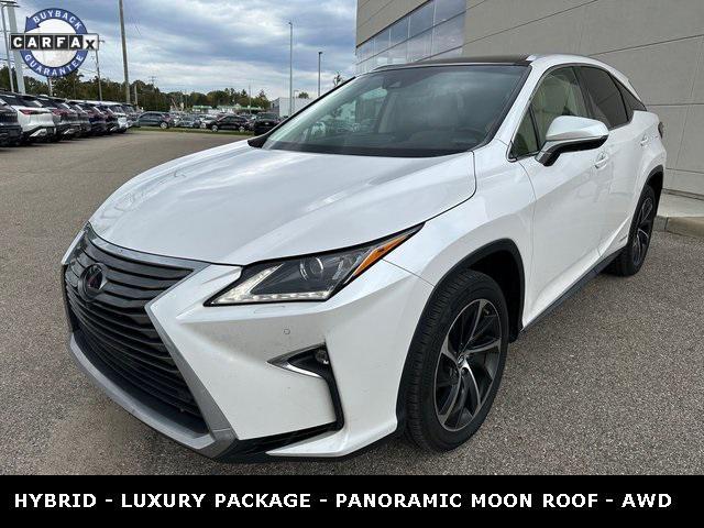 used 2019 Lexus RX 450h car, priced at $30,333