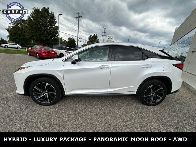 used 2019 Lexus RX 450h car, priced at $30,333