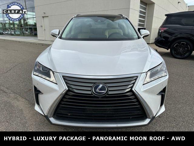 used 2019 Lexus RX 450h car, priced at $30,333