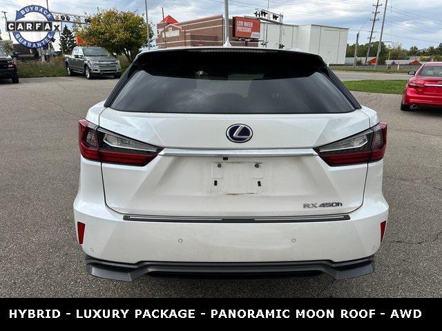 used 2019 Lexus RX 450h car, priced at $30,333