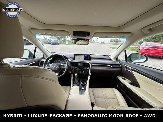 used 2019 Lexus RX 450h car, priced at $30,333