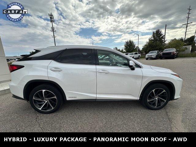 used 2019 Lexus RX 450h car, priced at $30,333