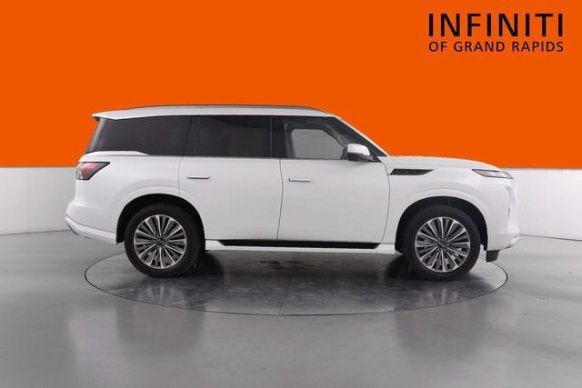 new 2025 INFINITI QX80 car, priced at $102,845