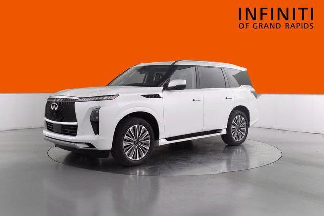 new 2025 INFINITI QX80 car, priced at $102,845