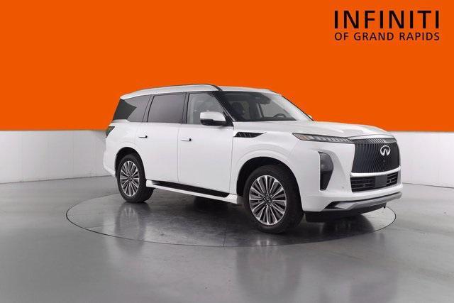 new 2025 INFINITI QX80 car, priced at $102,845