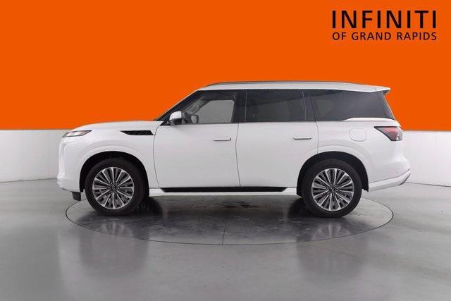 new 2025 INFINITI QX80 car, priced at $102,845