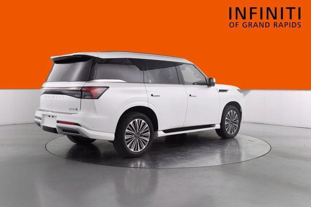 new 2025 INFINITI QX80 car, priced at $102,845