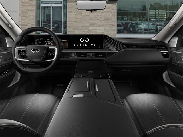 new 2025 INFINITI QX80 car, priced at $102,845