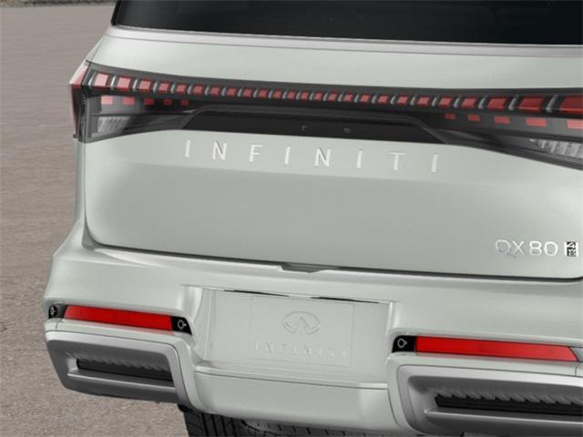 new 2025 INFINITI QX80 car, priced at $102,845