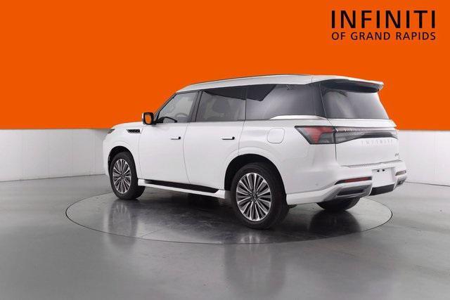 new 2025 INFINITI QX80 car, priced at $102,845