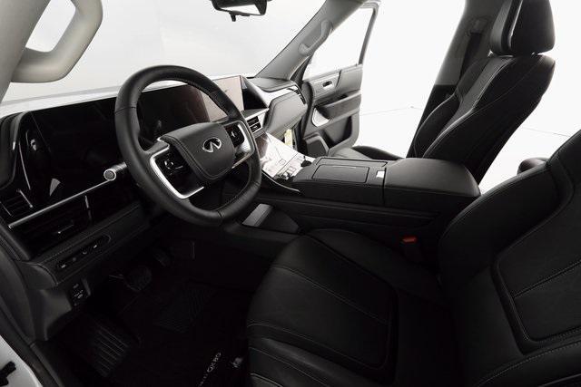 new 2025 INFINITI QX80 car, priced at $102,845