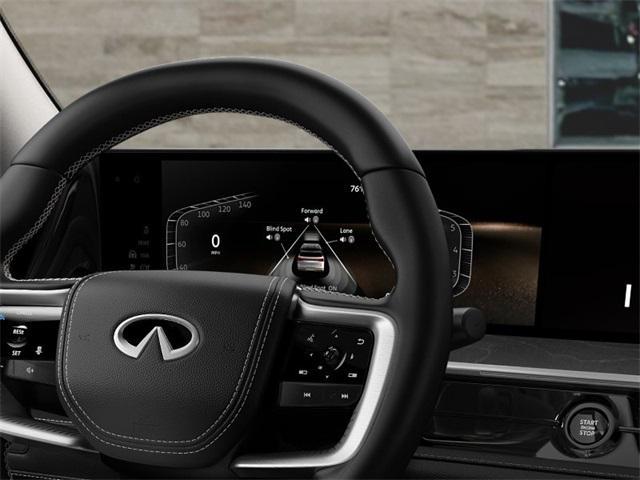 new 2025 INFINITI QX80 car, priced at $102,845