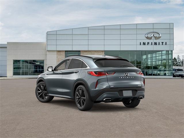 new 2025 INFINITI QX55 car, priced at $52,780