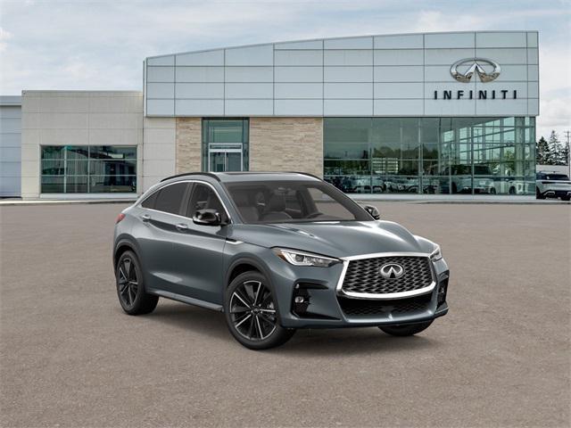 new 2025 INFINITI QX55 car, priced at $52,780