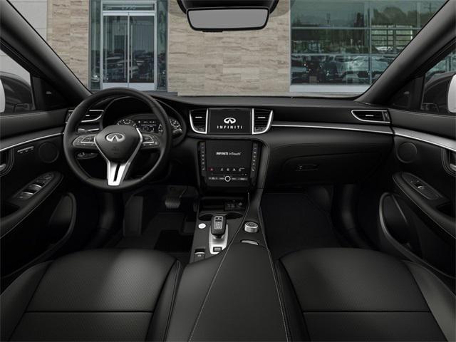new 2025 INFINITI QX55 car, priced at $52,780