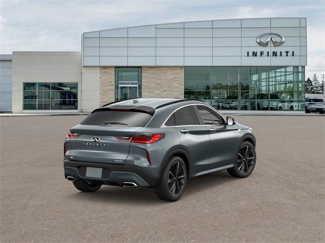 new 2025 INFINITI QX55 car, priced at $52,780