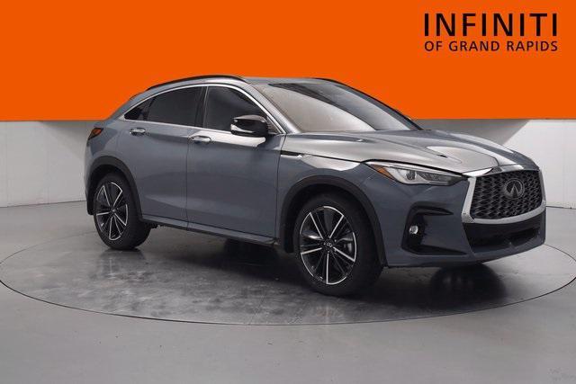 new 2025 INFINITI QX55 car, priced at $52,780