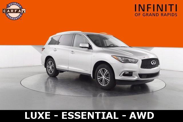 used 2020 INFINITI QX60 car, priced at $25,796