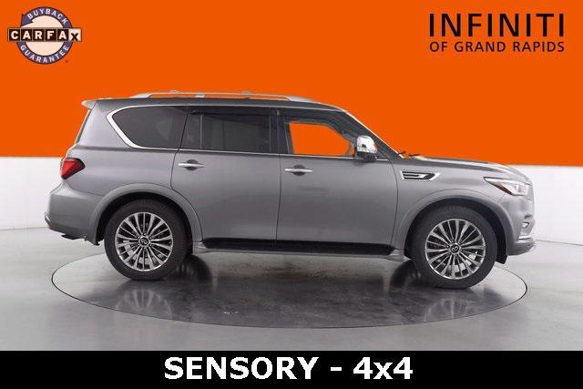 used 2021 INFINITI QX80 car, priced at $47,996