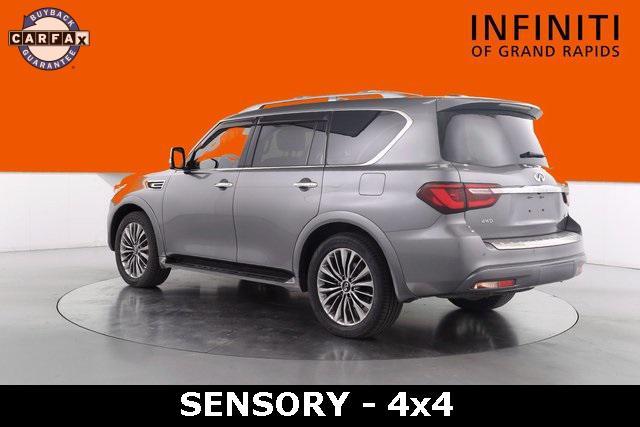 used 2021 INFINITI QX80 car, priced at $47,996