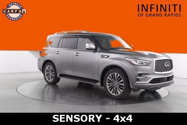 used 2021 INFINITI QX80 car, priced at $47,996