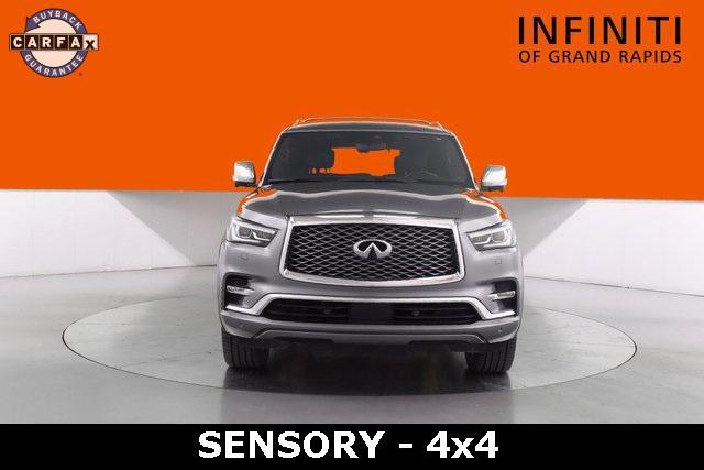 used 2021 INFINITI QX80 car, priced at $47,996