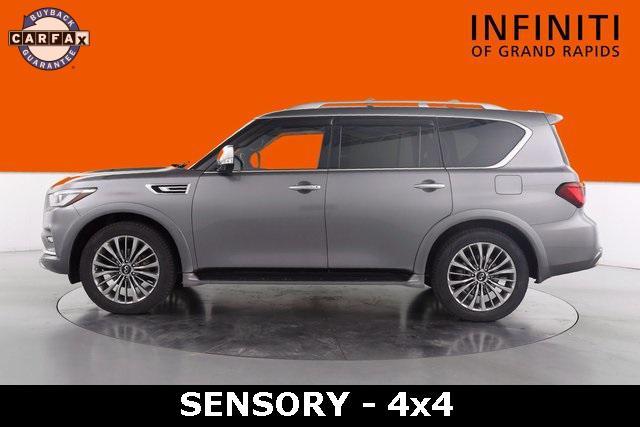 used 2021 INFINITI QX80 car, priced at $47,996