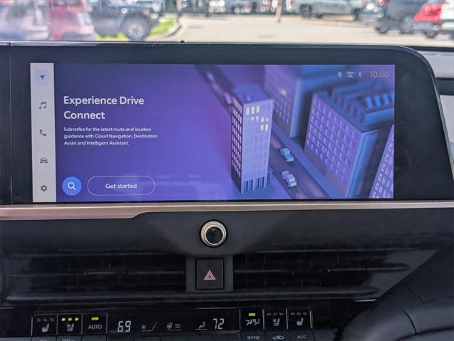 new 2025 Toyota Crown Signia car, priced at $45,615
