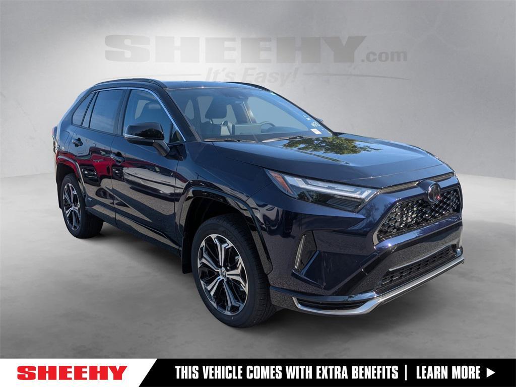new 2025 Toyota RAV4 Hybrid car, priced at $51,184