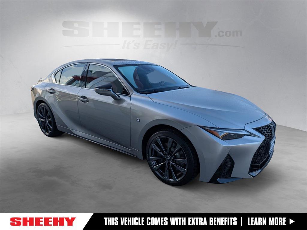 used 2023 Lexus IS 350 car, priced at $40,988