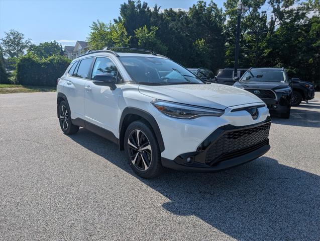 new 2025 Toyota Corolla Hybrid car, priced at $36,218