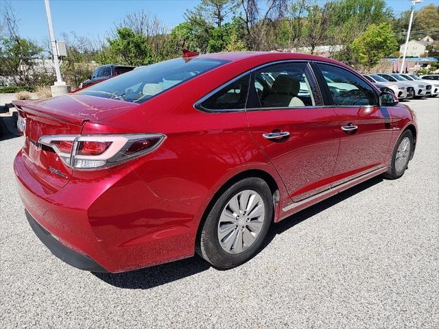 used 2016 Hyundai Sonata Hybrid car, priced at $9,995