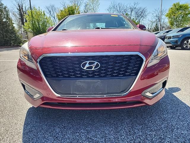 used 2016 Hyundai Sonata Hybrid car, priced at $9,995