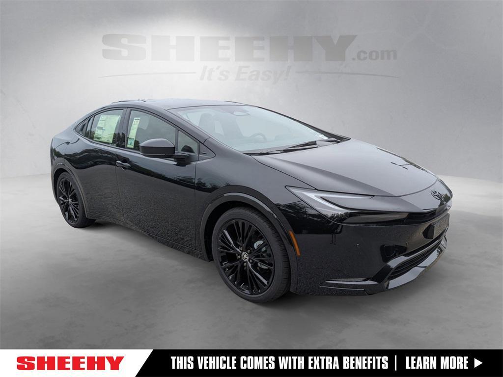 new 2026 Toyota Prius car, priced at $37,793