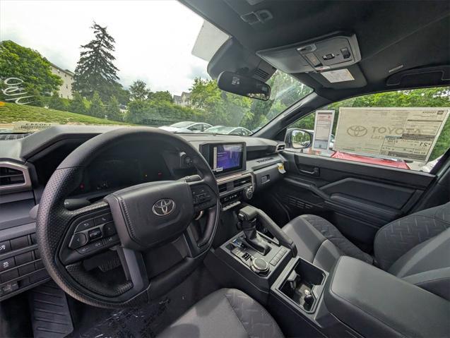 new 2025 Toyota Tacoma car, priced at $40,339