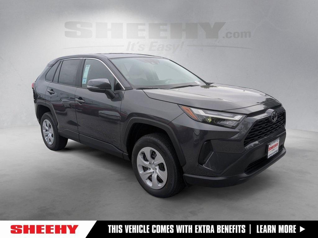 new 2025 Toyota RAV4 car, priced at $33,269
