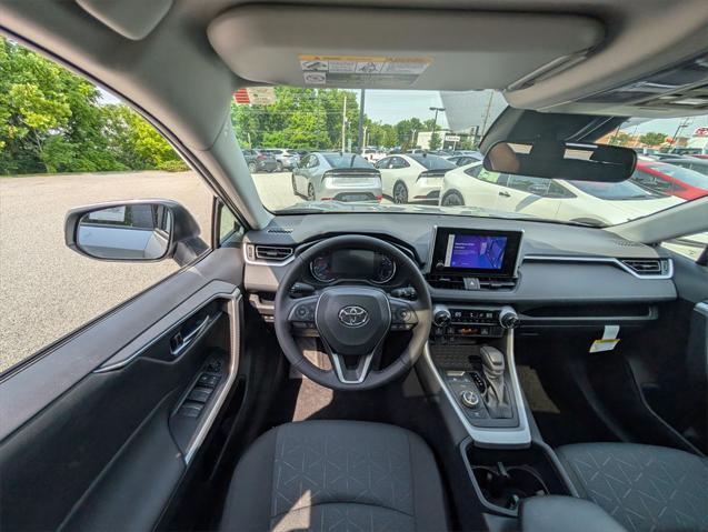 new 2025 Toyota RAV4 Hybrid car, priced at $38,354