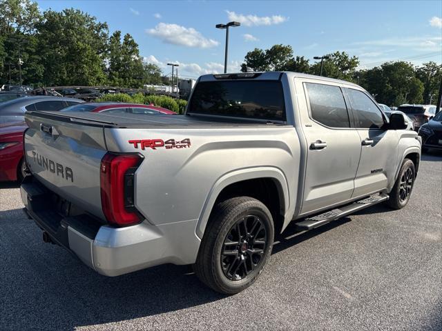 used 2023 Toyota Tundra car, priced at $47,488