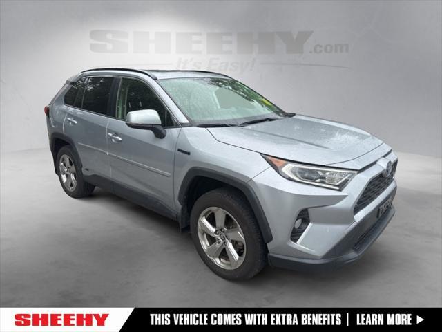 used 2021 Toyota RAV4 Hybrid car, priced at $29,488