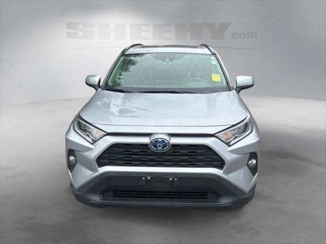 used 2021 Toyota RAV4 Hybrid car, priced at $28,788