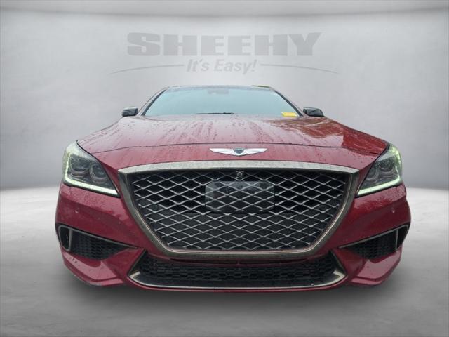 used 2018 Genesis G80 car, priced at $18,601
