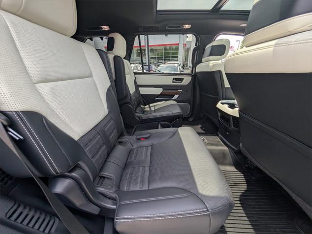 used 2024 Toyota Sequoia car, priced at $74,888
